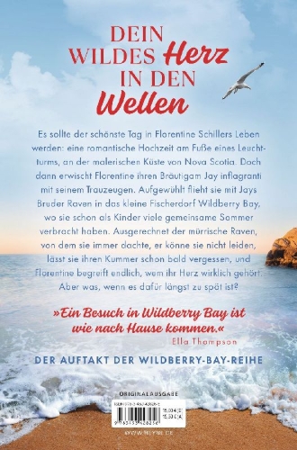 Buchcover und Innenansicht für das Buch: Träume in Wildberry Bay