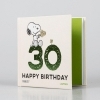 Buchcover und Innenansicht für das Buch: Peanuts Geschenkbuch: Happy Birthday zum 30. Geburtstag