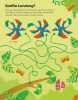 Buchcover und Innenansicht für das Buch: Mein Alles-drin-Mitmachbuch: Dinosaurier