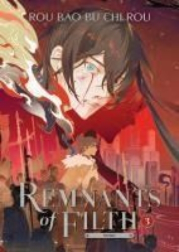 Buchcover und Innenansicht für das Buch: Remnants of Filth: Yuwu (Novel) Vol. 3