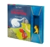 Buchcover und Innenansicht für das Buch: Der kleine Drache Kokosnuss - Die Geschenk-Box "Matilda" (Set)