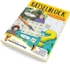 Buchcover und Innenansicht für das Buch: Rätselblock ab 12 Jahre, Band 1