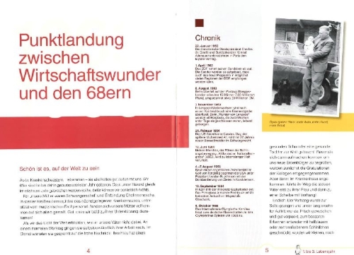 Buchcover und Innenansicht für das Buch: Wir vom Jahrgang 1963 - Kindheit und Jugend
