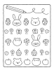 Buchcover und Innenansicht für das Buch: Cozy Friends: Wohlfühl-Malblock Cozy Coloring | Ausmalen und entspannen