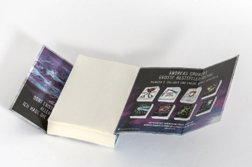 Buchcover und Innenansicht für das Buch: Das Eulentor