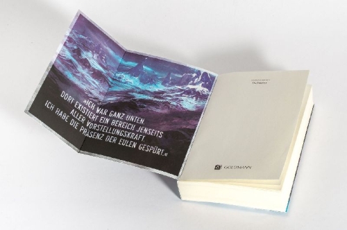 Buchcover und Innenansicht für das Buch: Das Eulentor