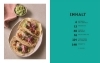 Buchcover und Innenansicht für das Buch: Das ultimative Veggie Airfryer Kochbuch