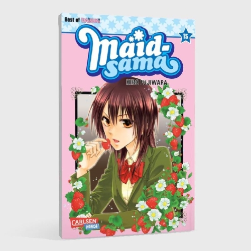 Buchcover und Innenansicht für das Buch: Kaichou wa Maid-sama!