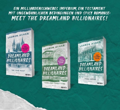 Buchcover und Innenansicht für das Buch: Final Offer