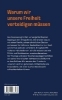Buchcover und Innenansicht für das Buch: Für den Frieden - Widerruf meiner Kriegsdienstverweigerung