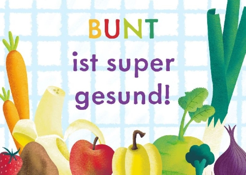 Buchcover und Innenansicht für das Buch: Igitt - Ich esse keine Bäumchen