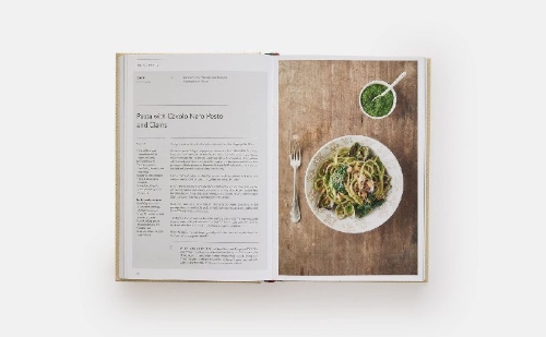 Buchcover und Innenansicht für das Buch: Eataly, Contemporary Italian Cooking