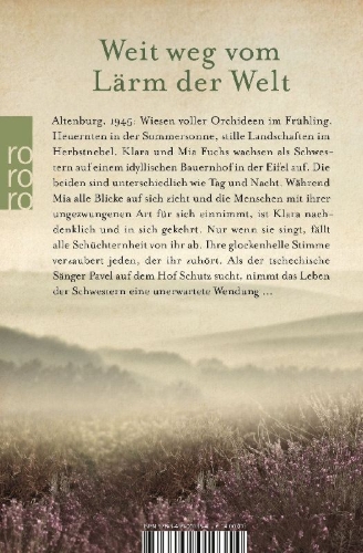 Buchcover und Innenansicht für das Buch: Eifelfrauen: Der Ruf der Nachtigall