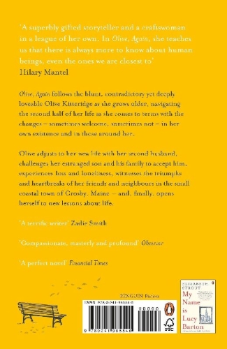 Buchcover und Innenansicht für das Buch: Olive, Again