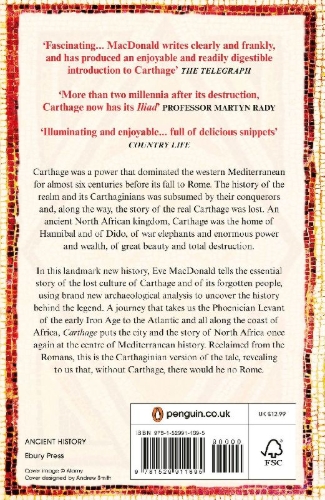 Buchcover und Innenansicht für das Buch: Carthage