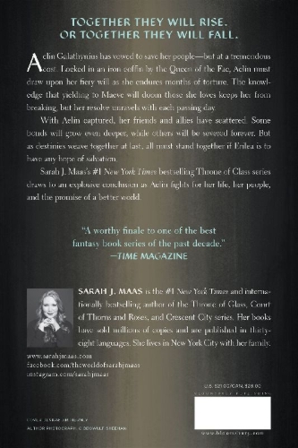 Buchcover und Innenansicht für das Buch: Kingdom of Ash