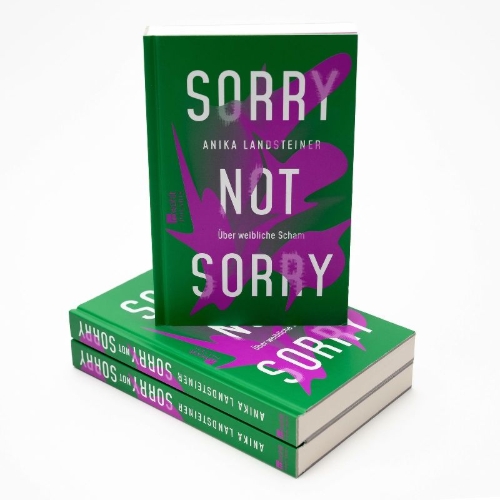 Buchcover und Innenansicht für das Buch: Sorry not sorry