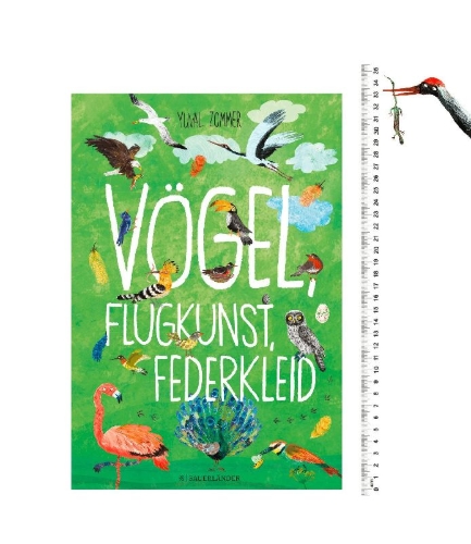 Buchcover und Innenansicht für das Buch: The Big Book of Birds