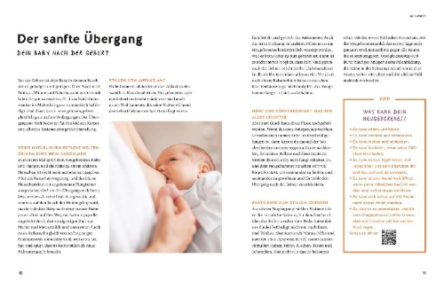 Buchcover und Innenansicht für das Buch: Gesund essen von Anfang an