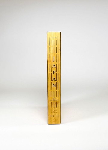 Buchcover und Innenansicht für das Buch: Japan the cookbook