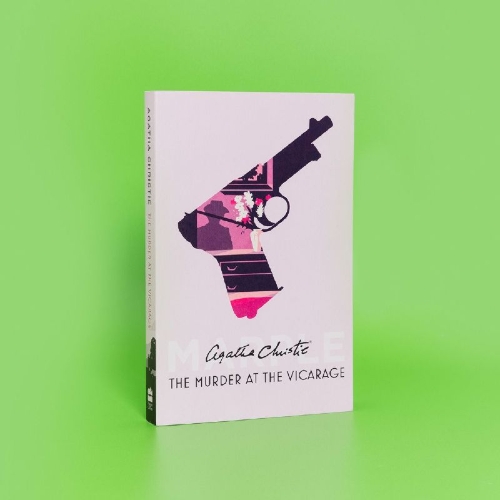 Buchcover und Innenansicht für das Buch: Mord im Pfarrhaus