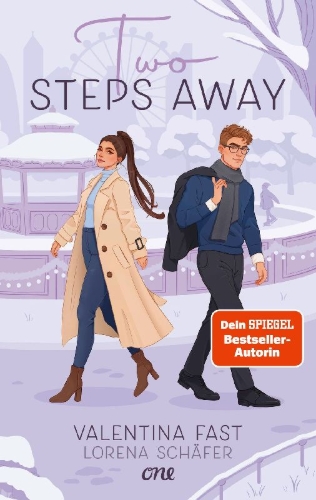 Buchcover und Innenansicht für das Buch: Two steps away - London Hearts 2