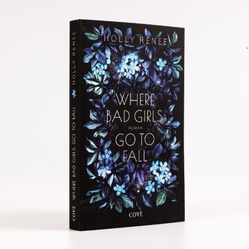 Buchcover und Innenansicht für das Buch: Where Bad Girls go to Fall