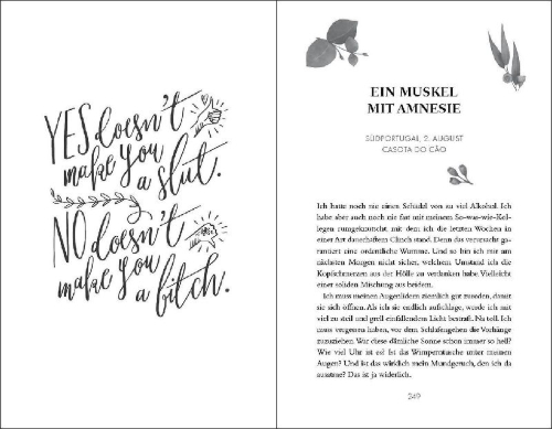 Buchcover und Innenansicht für das Buch: Alles, was ich in dir sehe (Alles-Trilogie, Band 1)