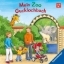 Buchcover und Innenansicht für das Buch: Mein Zoo Gucklochbuch