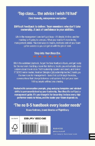 Buchcover und Innenansicht für das Buch: Your Boss Era