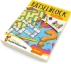 Buchcover und Innenansicht für das Buch: Rätselblock ab 5 Jahre, Band 1, A5-Block