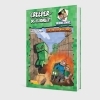 Buchcover und Innenansicht für das Buch: Creeper - bis es knallt! Für Fans von Minecraft