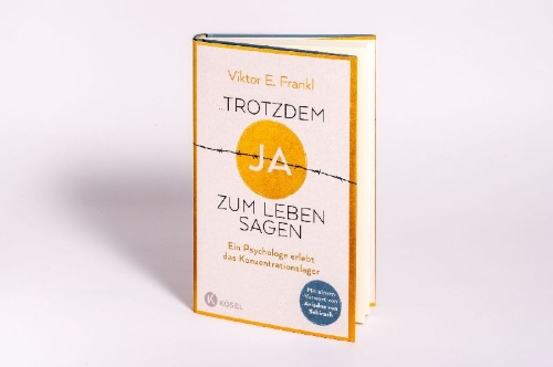 Buchcover und Innenansicht für das Buch: ...trotzdem Ja zum Leben sagen