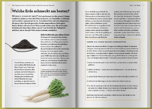 Buchcover und Innenansicht für das Buch: Wie lange braucht eine Schnecke zurück in meinen Garten?