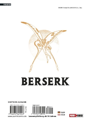 Buchcover und Innenansicht für das Buch: Berserk 41
