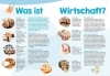 Buchcover und Innenansicht für das Buch: WAS IST WAS Wissenschaften easy. Was kostet die Welt? So funktioniert Wirtschaft