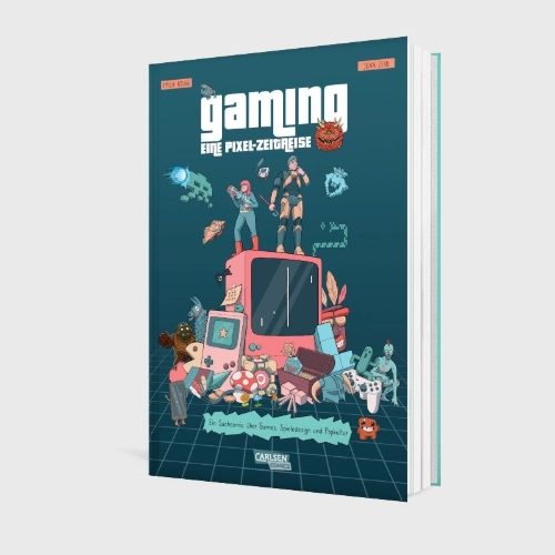 Buchcover und Innenansicht für das Buch: Il était une fois le jeu vidéo