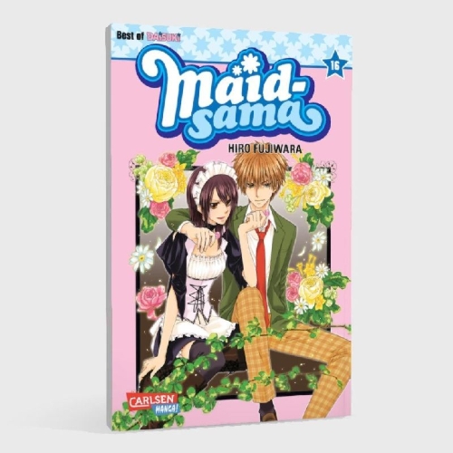 Buchcover und Innenansicht für das Buch: Kaichou wa Maid-sama!