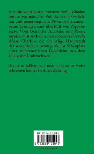 Buchcover und Innenansicht für das Buch: Depe¿ Mod