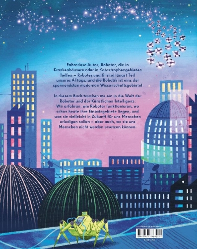 Buchcover und Innenansicht für das Buch: Roboter