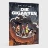 Buchcover und Innenansicht für das Buch: Les Géants - Tome 6. Yatho