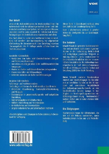 Buchcover und Innenansicht für das Buch: Kälteanlagentechnik in Fragen und Antworten