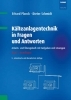 Buchcover und Innenansicht für das Buch: Kälteanlagentechnik in Fragen und Antworten