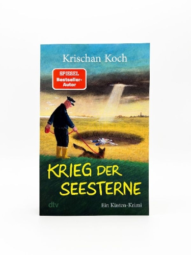 Buchcover und Innenansicht für das Buch: Krieg der Seesterne
