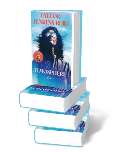 Buchcover und Innenansicht für das Buch: Atmosphere