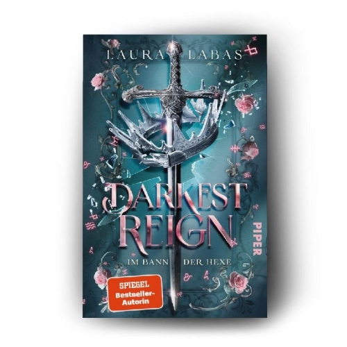 Buchcover und Innenansicht für das Buch: Darkest Reign - Im Bann der Hexe