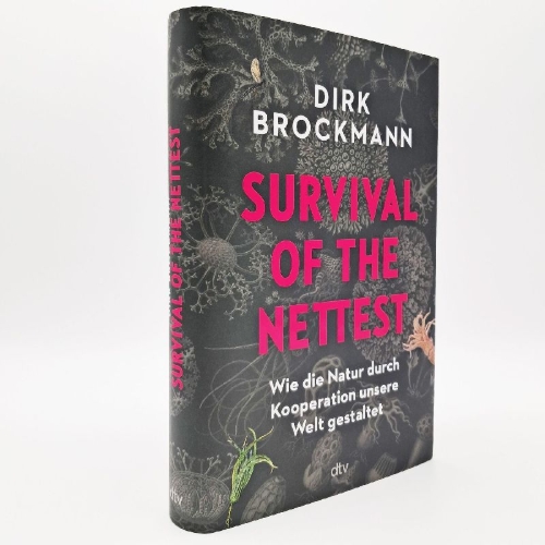 Buchcover und Innenansicht für das Buch: Survival of the Nettest