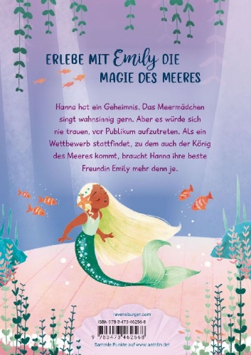 Buchcover und Innenansicht für das Buch: The World of Emily Windsnap: