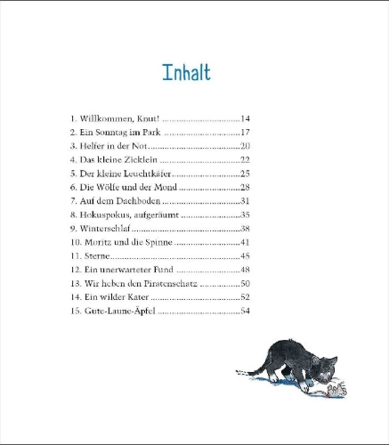 Buchcover und Innenansicht für das Buch: Zeit zum Vorlesen, Zeit zum Kuscheln - Die schönsten Vorlesegeschichten für wunderbare Träume