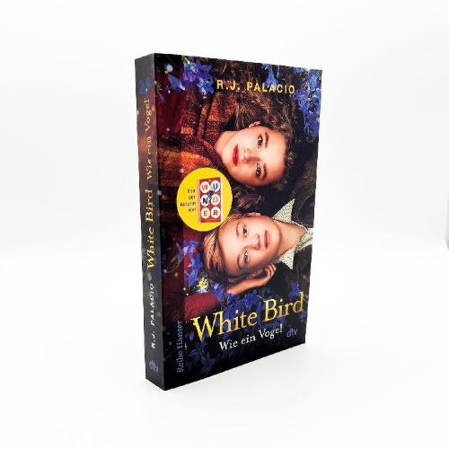 Buchcover und Innenansicht für das Buch: White Bird